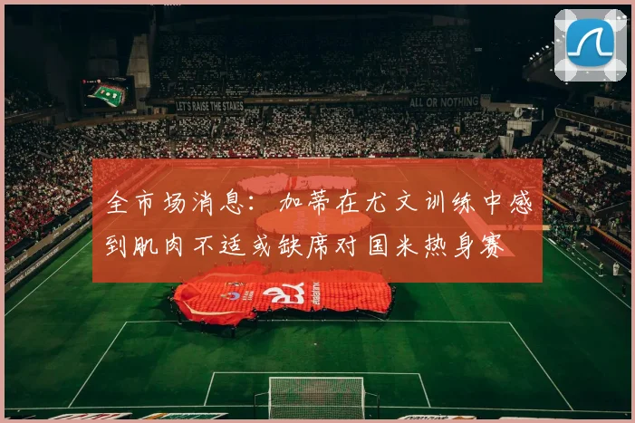 全市场消息：加蒂在尤文训练中感到肌肉不适或缺席对国米热身赛